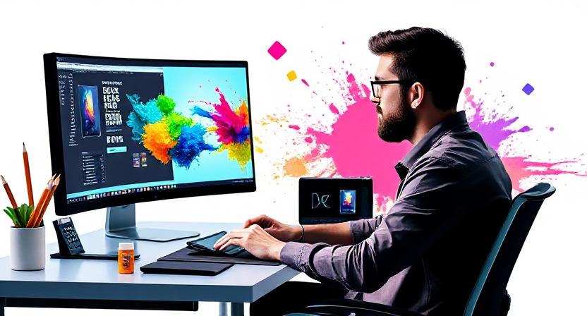 Graphic Designing Banner